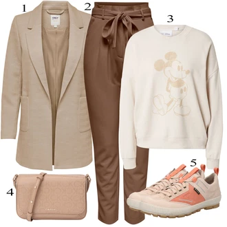 outfit "Zimska oblačila"