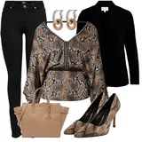 Bílá Karen Millen Outfity image