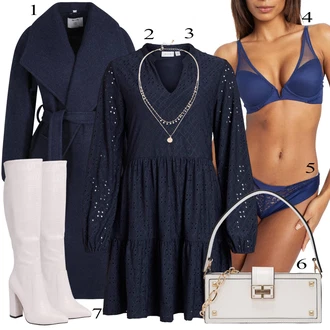 outfit "Pokrivalo za pomlad"