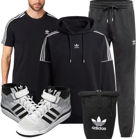 Grau/Hellgrau/Weiß Unkategorisiert/gesundheitsschuh/Skateschuh/Sneaker Mit Klettverschluss/Keilabsatz Schuh Sneaker Mit Keilabsatz/Vintage Sneaker/Winter Sneaker Adidas Originals kombinieren
