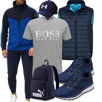 Sport Outfits mit Schwarz Unkategorisiert Puma "Sport Outfit"
