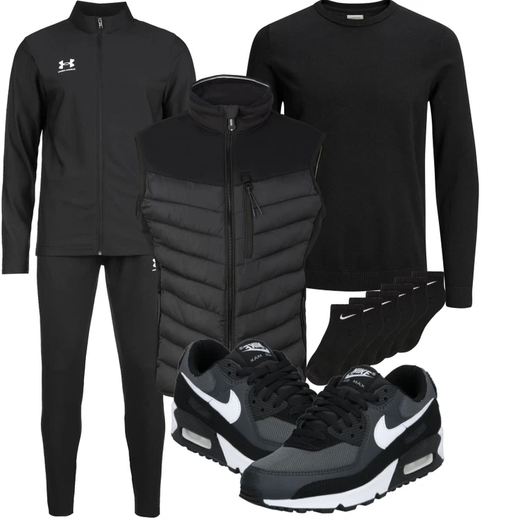Sportliches Outfit