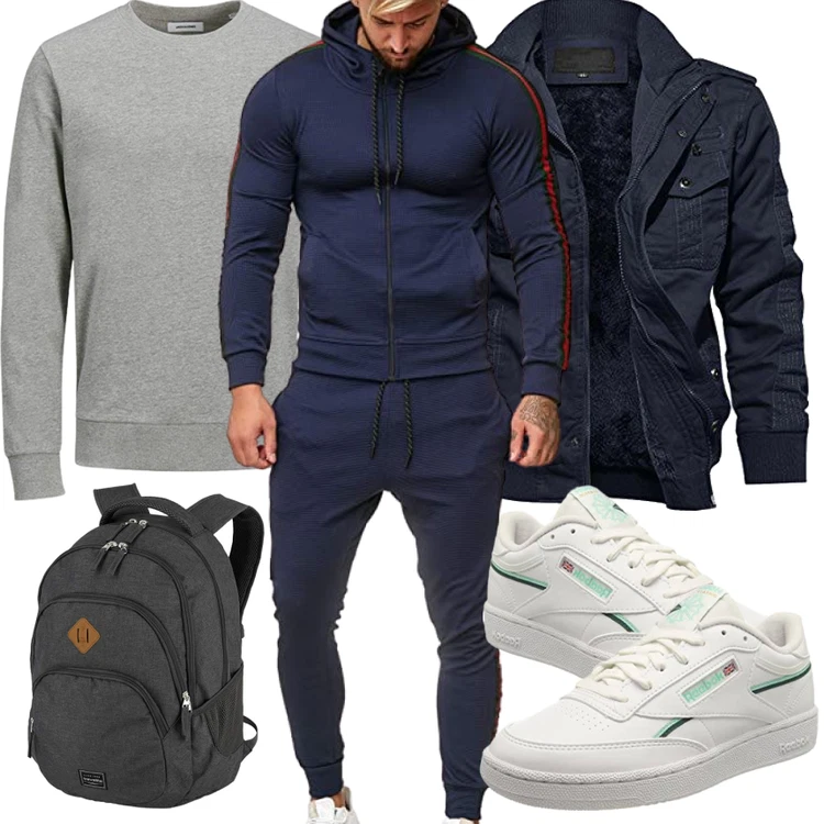 Sportliches Winter Outfit