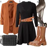Outfiti s gumenim gležnjačama Steve Madden image