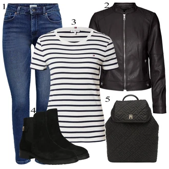 outfit "Pokrivalo za pomlad"