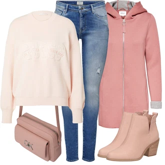 Outfit s TOMS "Stylový look na jaro"