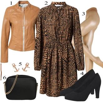 outfit mit Rjava/Bež/Zlati Dodatek za spodnje perilo/Športni dodatek/Hlačne nogavice/Hlačne nogavice velika velikost/Kompresijska nogavica/Nogavica proti trombozi/Najlonska nogavica "pomladna obleka"