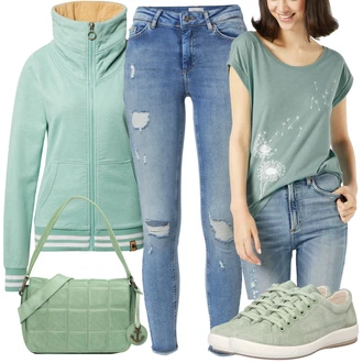 Outfit s Pastelové barvy Legero "Stylový outfit na jaro"