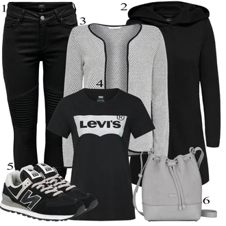 Outfit sa Plava/Pink/Smeđa/TamnoPlava pletena košulja/Majica kratkih rukava/Otmjena majica/Izreka na majici/Majica za plažu/Pulover za plažu/Print majica/Skraćena Majica/Majica za trudnice/Predimenzionirana majica/Top za plažu levi's ® "Tvoj otmjeni outfit"