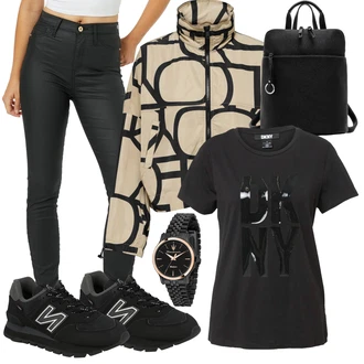 Outfit "Stylový zimní outfity"