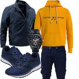 Gefütterte Lederjacken Outfits image