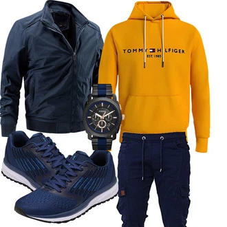 Biker Outfit "Super für die Freizeit"