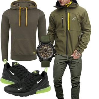 Air Max 270 Outfit mit Schwarz Unkategorisiert Nike "Super für die Freizeit"