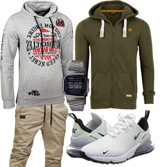 Air Max 270 Outfit mit Grau Unkategorisiert Nike "Super für die Freizeit"
