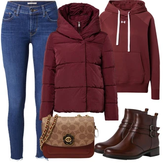 Outfit sa Under Armour "Tvoj otmjeni outfit"
