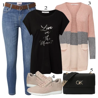 outfit "Pokrivalo za pomlad"