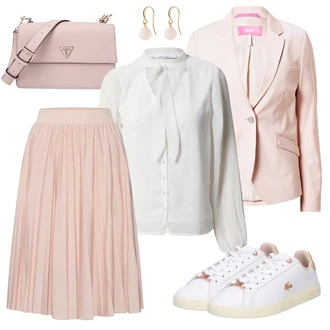 Outfit s Lacoste "Vzhledy pro volný čas"