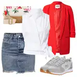 Růžové Zimní Kabáty Outfity image