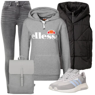 Outfity na zimu Krásný Výstřih na zádech s Šedá/Červená Mikina s polovičním zipem/Pletená mikina s kapucí/Sportovní mikina/Unisex Mikina S Kapucí/Vintage mikina/Partnerská Mikina/Svetr S Kapucí "Zimní Outfit"Look: 60. Let, Klasické, Elegantní, Krásný, Old Money, Unisex