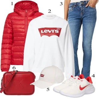 Kombinacije za zimu Ležerno Denim/Traper sa Plava/Svjetloplava Skinny Hlače/Traper Tajice/Jeggings LTB "Tvoj otmjeni outfit"Look: Rap, Prekrasan, Ležerno, cool, moderne