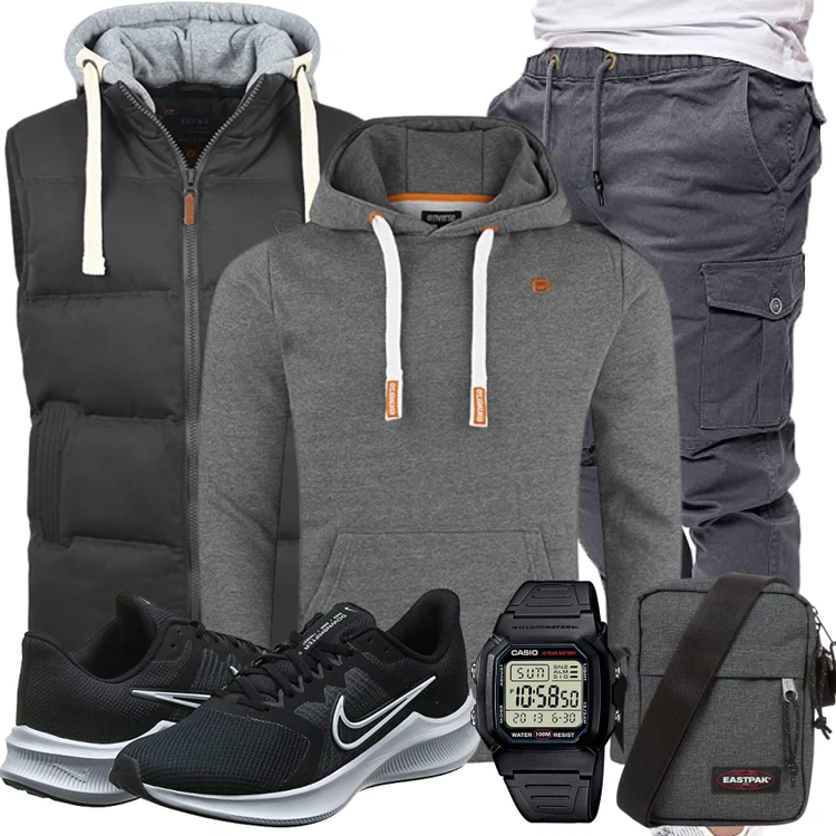 Winterlicher Look