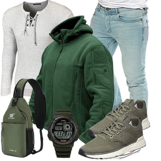 Winter Outfits Petite mit Grau Unkategorisiert SKYSPER "Winterliches Freizeit Outfit"