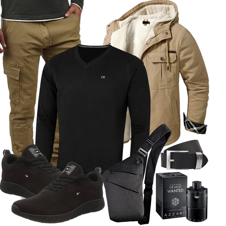 Winterliches Freizeit Outfit