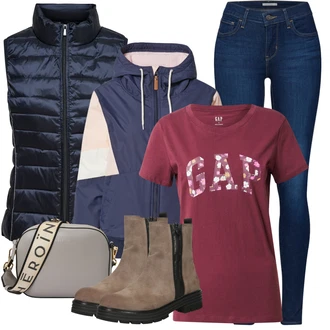 žakár Outfit s Šedá Taška/Taška Přes Rameno/Doplňek/Malá Taška maison hēroïne "Zimní look"