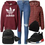 Outfity s teniskami Adidas Originals Nmd_R1 image