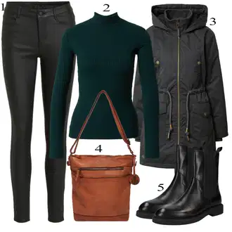 Zima outfit "Zimska oblačila"