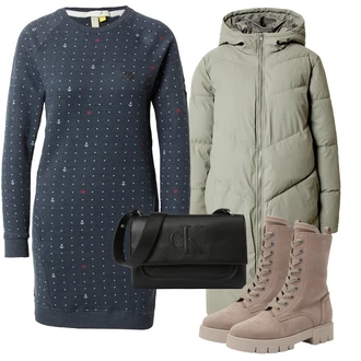 Outfit s Gabor "Zimní outfity"