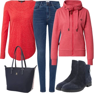 Outfity na zimu s Hnědá Alife and Kickin "Zimní outfity"