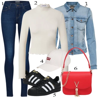 Zimske Outfiti Midi mit Bela/Bež/Khaki/Rjava Majica & Top/Women's Uncategorized Edited "Zimska oblačila"