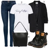 Duckfeet Škornji outfiti za dame image