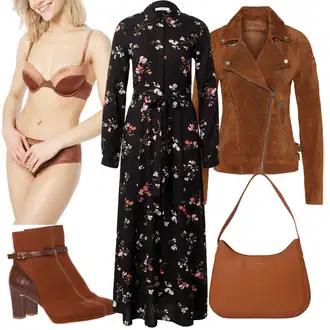Outfity na zimu s ESPRIT, Růžová/Béžová/Oranžová Pánské boty ve velikosti 11/Kožené bundy pro muže/Zmenšující Podprsenek/Push-Up Podprsenka/Vyztužený podprsenek/Trojúhelníkový Podprsenek/Podprsenka s kosticemi/Podprsenka Bez Kostic/Podprsenka Balconette ESPRIT "Zimní outfit pro volný čas"