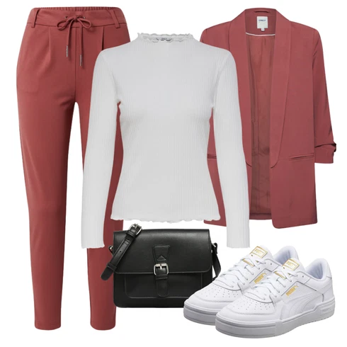 Kombinace Hnědá/Červená/Fialová/Růžová Oversize Sako/Dlouhý Sako/Elegantní Sako/Blůzové Sako/Boyfriend Sako Only