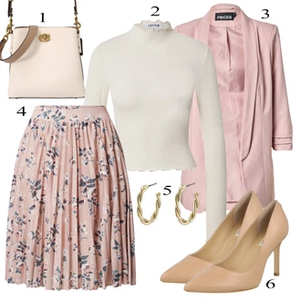 Zimske Outfiti mit Bež Čevlj Guess "Zimska oblačila"