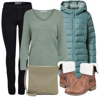 Outfity na zimu s Tom Tailor Denim "Zimní outfity"