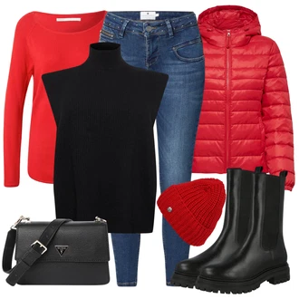 Outfit s Drykorn "Zimní outfity"