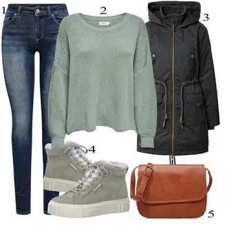 Zima outfit "Zimska oblačila"