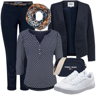 Casino Outfit s Tmavě modrá/Fialová/Modrá/Šedá Dětská hračka/Halenka s Potiskem/Halenka s Výšivkou Anglaise/Blůza s knoflíčkem/Vzorovaná Halenka Lascana "Zimní outfity"Look: Banka, Bar, Svátek cukru, Pohřeb, Casino, Obřad, Coachella, Svátost oltářní, Biřmování, Chatky, Večeře, Galavečer, Hawaii, Párty, Bazén, Škola, Zvláštní příležitosti, Den na pláži, Karneval