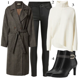 outfit mit AllSaints "Zimska oblačila"