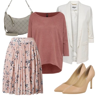 Outfity na zimu s ?erná/Krémová/Bílá Oblek Dlouhý Sako/Boyfriend Sako/Oversize Sako/Elegantní Sako Only "Zimní outfity"