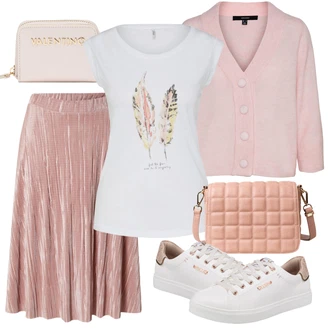Outfit s Šedá Dockers by Gerli "Zimní outfity"