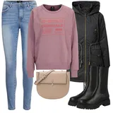 Oversized mikiny G-Star Raw Outfity image