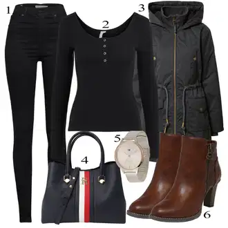 Zima outfit "Zimska oblačila"