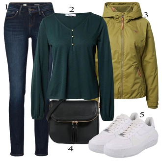 Zimske Outfiti mit Zelena Ragwear "Zimska oblačila"