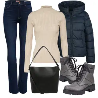 Outfity na zimu s ESPRIT "Zimní outfity"
