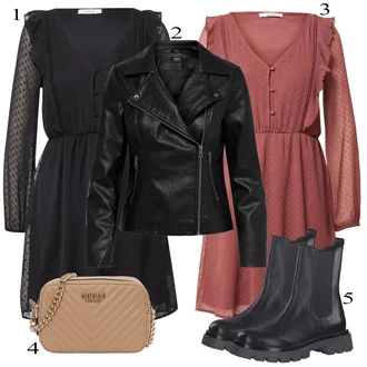 Praznične Outfiti "Zimska oblačila"