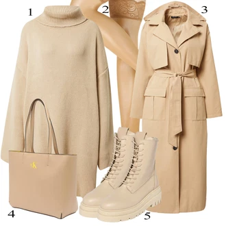 outfit "Zimska oblačila"